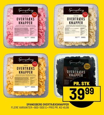 Priss Spangsberg overtræksknapper tilbud