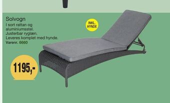 Harald Nyborg Solvogn tilbud