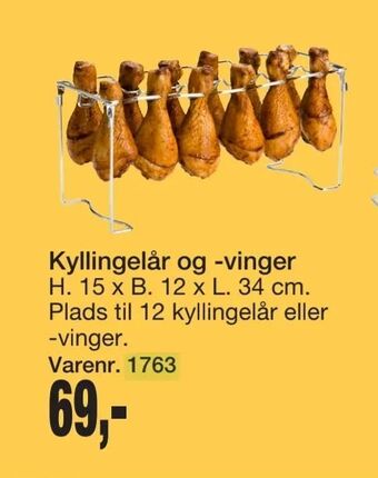 Harald Nyborg Holder til grill tilbud