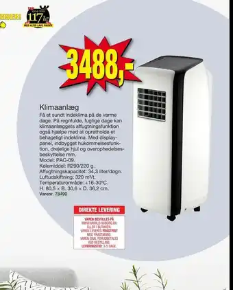Klimaanlæg