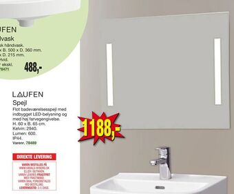 Harald Nyborg Spejl tilbud