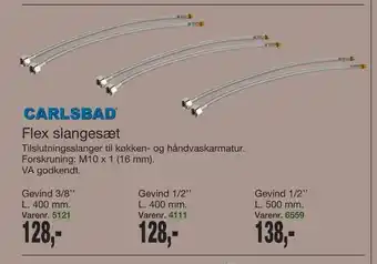 Harald Nyborg Flex slangesæt tilbud