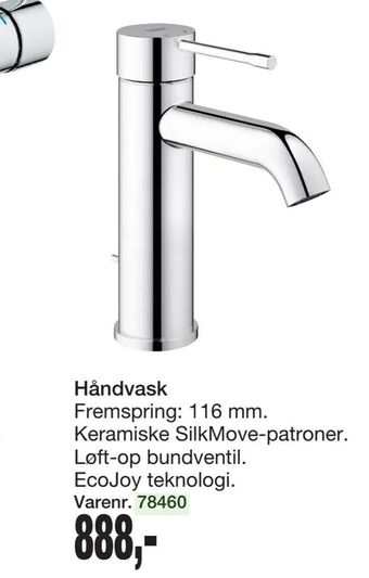 Harald Nyborg Håndvask tilbud