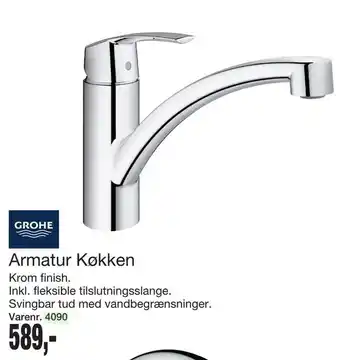 Armatur Køkken
