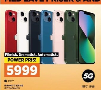 Power Iphone 13 128 GB tilbud