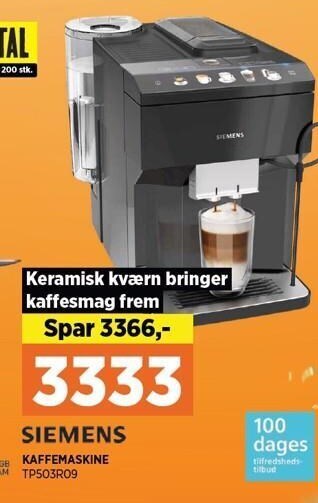 Power Kaffemaskine tilbud