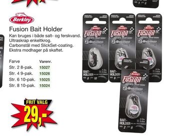 Harald Nyborg Fusion Bait Holder tilbud