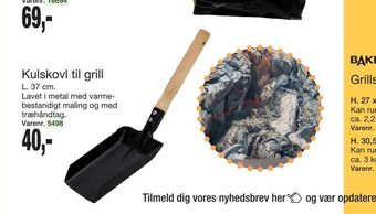 Harald Nyborg Kulskovl til grill tilbud