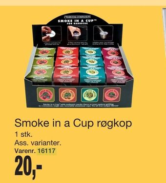 Harald Nyborg Smoke in a Cup røgkop tilbud
