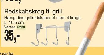 Harald Nyborg Redskabskrog til grill tilbud
