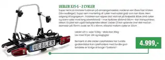 Vebler X21-S - 2 cykler