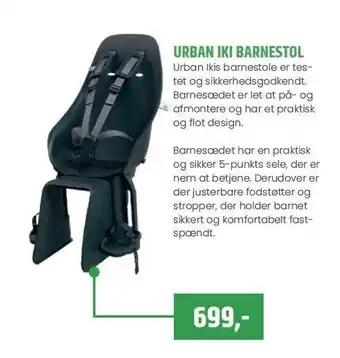 Urban IKI barnestol
