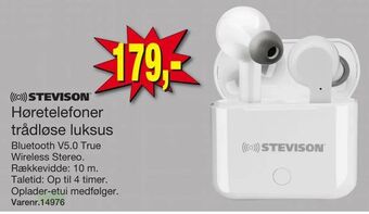 Harald Nyborg Høretelefoner trådløse luksus tilbud