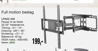 Harald Nyborg Full motion beslag tilbud