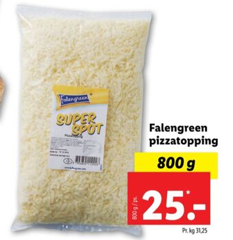 Lidl Falengreen revet ost tilbud