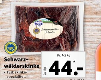 Alpenfest skinke