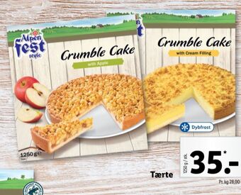 Lidl Alpenfest kager tilbud