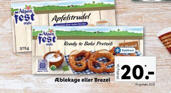 Lidl Alpenfest kager tilbud