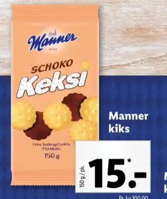 Lidl Manner kiks tilbud