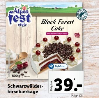 Lidl Alpenfest kager tilbud