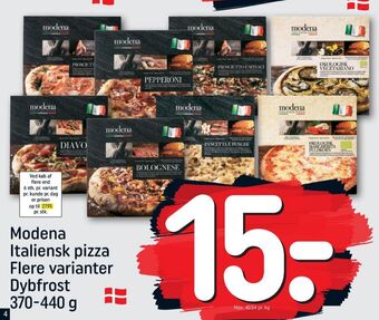 REMA 1000 Modena pizza tilbud