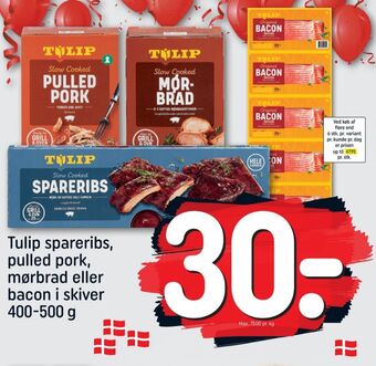 REMA 1000 Tulip spareribs tilbud