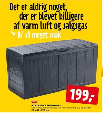 jem & fix Keter hyndeboks tilbud