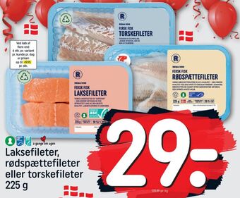 Rema 1000 rødspættefilet