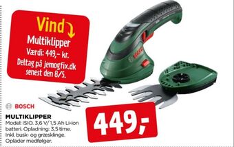 jem & fix Bosch multiklipper tilbud
