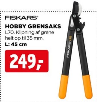 jem & fix Fiskars grensaks tilbud