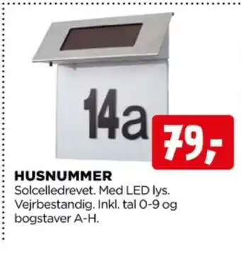 Fiskars husnummer