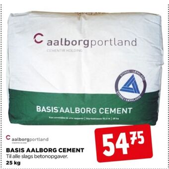 jem & fix Aalborg portland cement tilbud