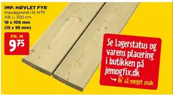 jem & fix Safestone brædder tilbud