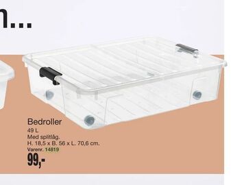 Harald Nyborg Bedroller tilbud