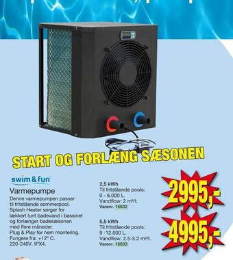 Harald Nyborg Varmepumpe tilbud