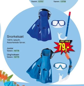 Harald Nyborg Snorkelsæt tilbud