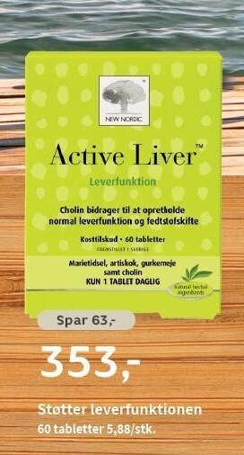 Helsam Active Liver tilbud