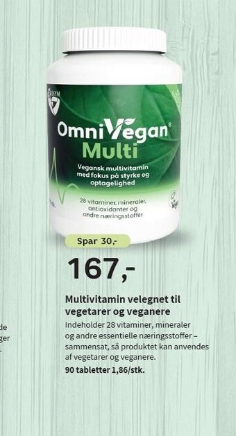 Helsam Multivitamin tilbud