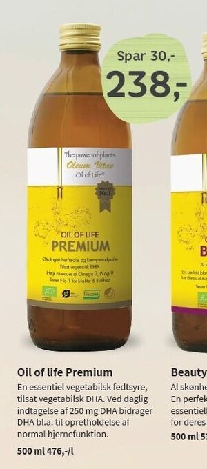 Oil of life premium