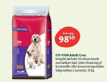 Maxi Zoo Fit+fun adult croc tilbud