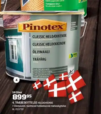 Bygma Træbeskyttelse heldækkende tilbud