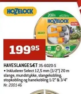 Haveslange sæt