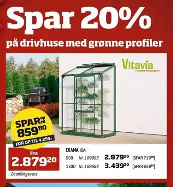 Drivhus Ida