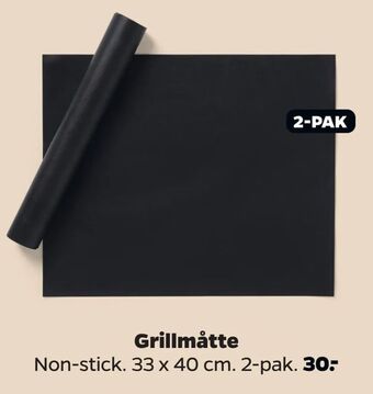 Netto Grillmåtte tilbud