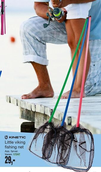 Little viking fishing net
