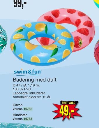Harald Nyborg Badering med duft tilbud