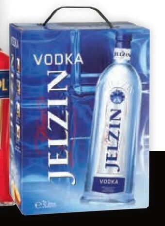 Citti Boris Jelzin Vodka tilbud