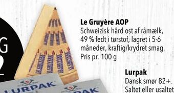 Le Gruyère AOP