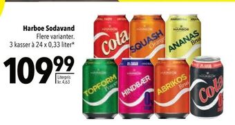 Harboe Sodavand