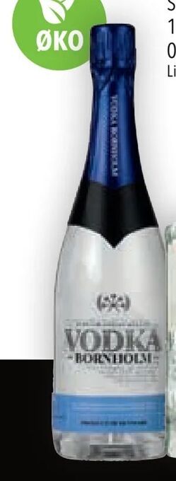 Citti Bornholm Vodka tilbud